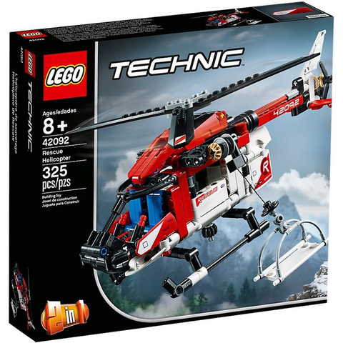 Rescue Helicopter - 42092