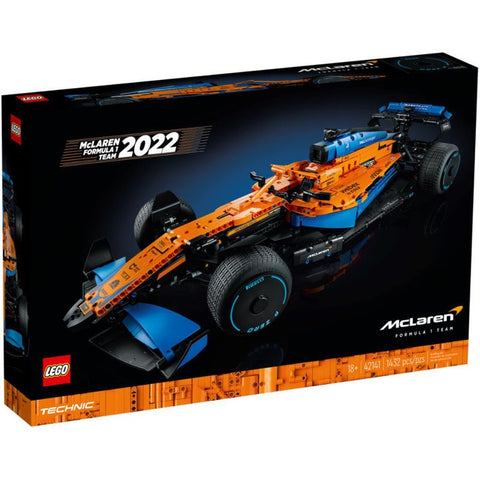 McLaren Formula 1 Race Car - 42141
