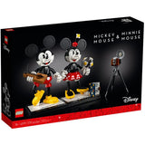 Mickey Mouse & Minnie Mouse Buildable Ch - 43179