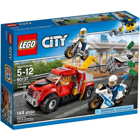 LEGO City Tow Truck Trouble - 60137