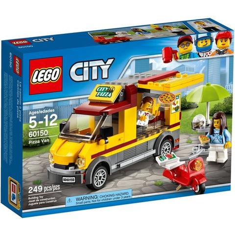 LEGO City Pizza Van - 60150