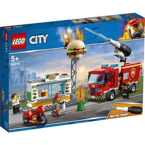 Burger Bar Fire Rescue -60214