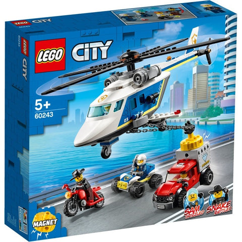 Police Helicopter Chase - 60243