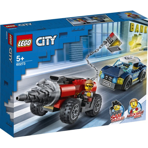 Police Driller Chase - 60273