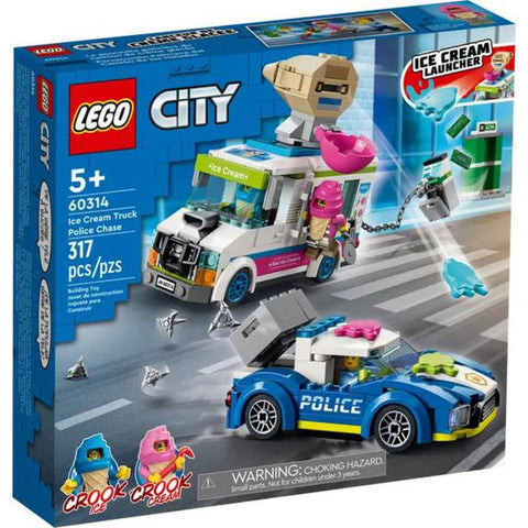 Ice Cream Truck Police Chase - 60314
