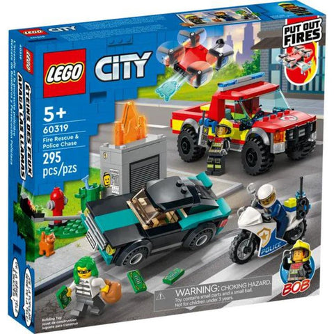 Fire Rescue & Police Chase - 60319