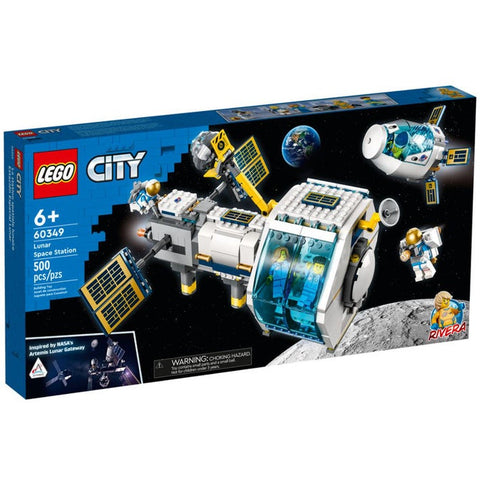 Lunar Space Station - 60349