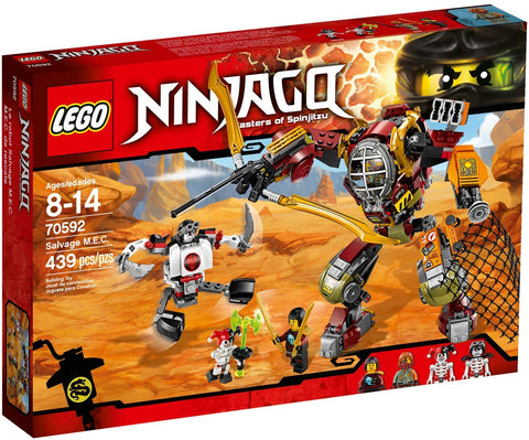 LEGO Ninjago Salvage M.E.C. - 70592