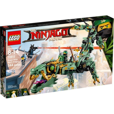 LEGO Ninjago Green Ninja Mech Dragon - 70612