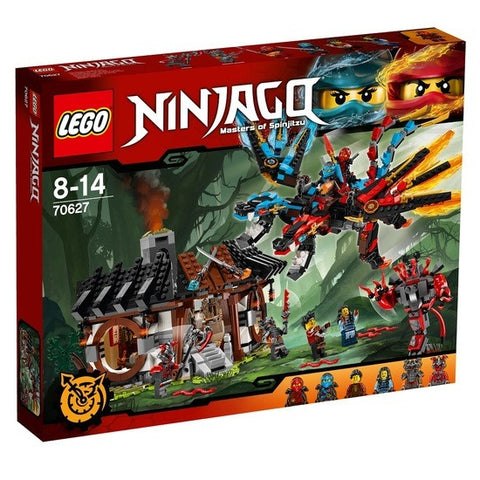 LEGO Ninjago Gragon's Forge - 70627
