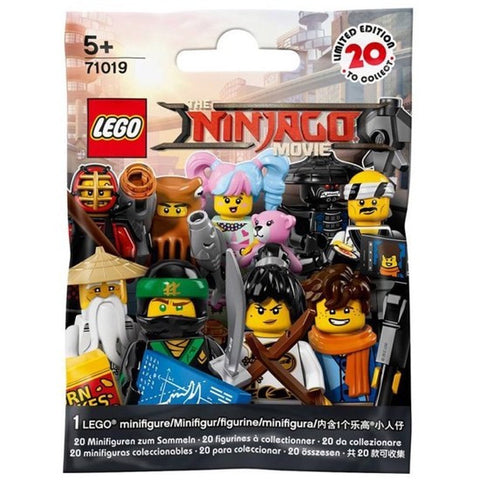 LEGO Ninjago Minifigures Lego Ninjago Movie - 71019