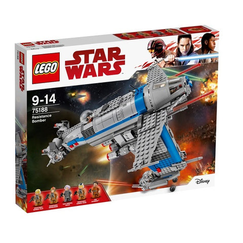 LEGO Star Wars Resistance Bomber - 75188