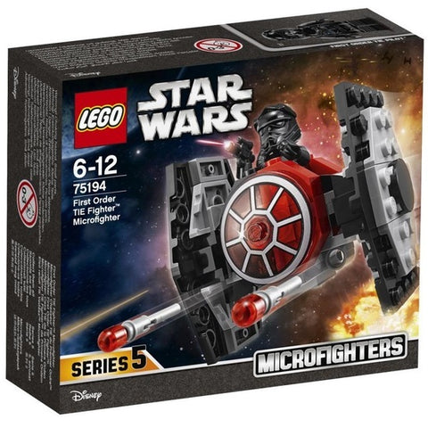 First Order TIE Fighter Microfighter -75194