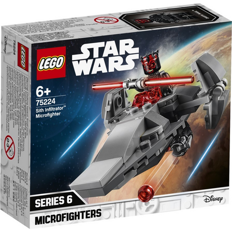 Sith Infiltrator Microfighter - 75224