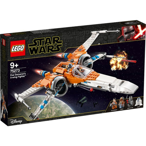 Poe Damerons X-Wing Fighter - 75273