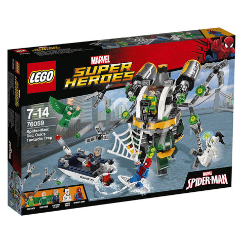 LEGO Super Heroes Spider-man: Doc Ock's Tentacle Trap - 76059
