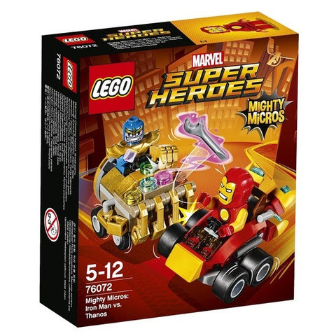 LEGO Super Heroes Mighty Micros Iron Man vs Thanos - 76072