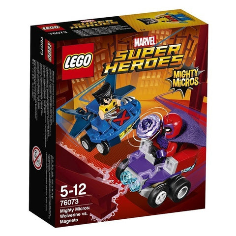 LEGO Super Heroes Mighty Micros Wolverine vs Magneto - 76073