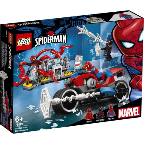 Spider-Man Bike Rescue - 76113