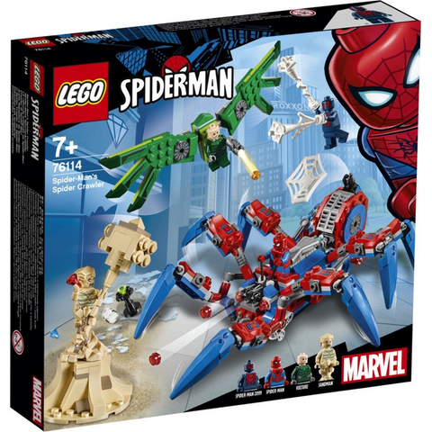 Spider-Man's Spider Crawler - 76114