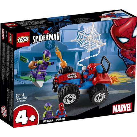 Spider-Man Car Chase - 76133