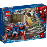 Spider Man vs Doc Ock - 76148