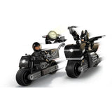 Batman & Selina Kyle Motorcycle Pursuit - 76179