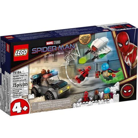 Spider-Man vs. Mysterio's Drone Attack - 76184