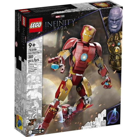 Iron Man Figure - 76206