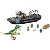 Baryonyx Dinosaur Boat Escape - 76942
