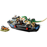 Baryonyx Dinosaur Boat Escape - 76942