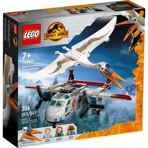 Quetzalcoatlus Plane Ambush - 76947