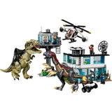 Giganotosaurus and Therizinosaurus Attack - 76949