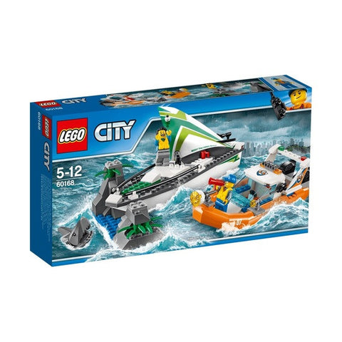 LEGO City Sailboat Rescue - 60168