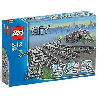 LEGO City Switch Tracks - 7895