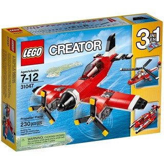 LEGO Creator Propeller Plane - 31047