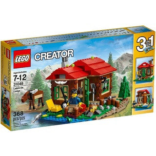LEGO Creator Lakeside Lodge - 31048