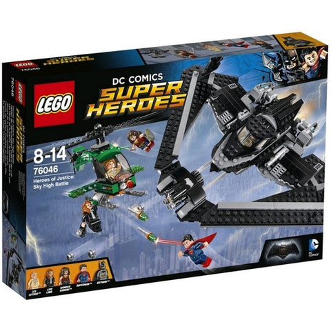 LEGO Super Heroes Heros of Justice: Sky High Battle - 76046