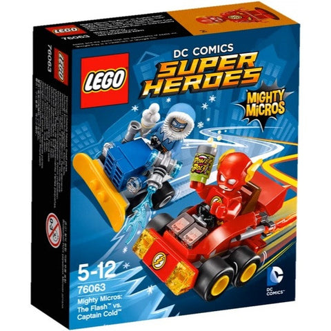 LEGO Super Heroes Mighty Micros The Flash vs Captain Cold - 76063