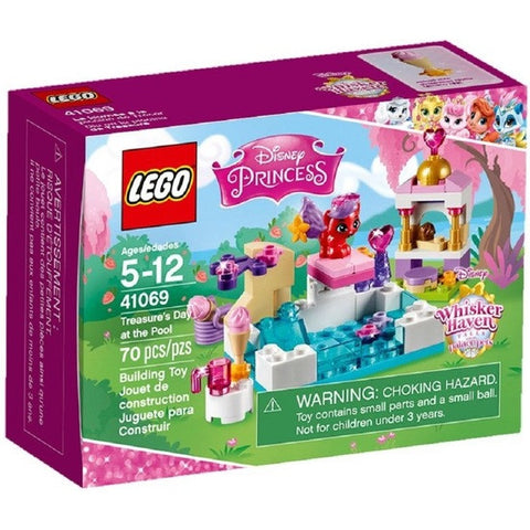 LEGO Disney Princess Treasure's Day at the Pool - 41069