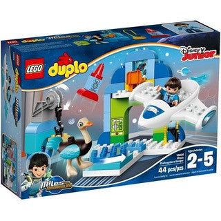 LEGO DUPLO Miles' Stellosphere Hangar - 10826