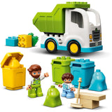 Garbage Truck and Recycling - 10945