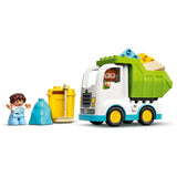 Garbage Truck and Recycling - 10945