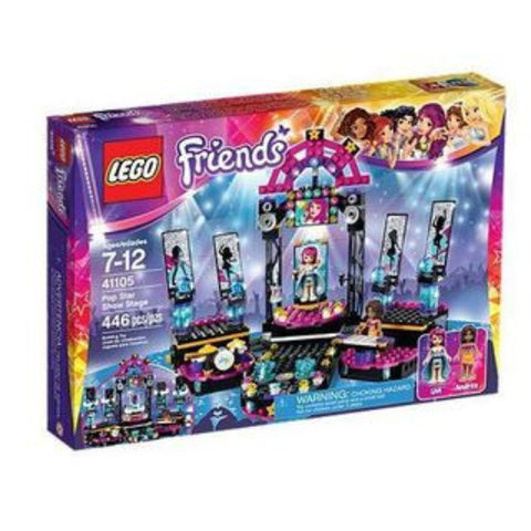 LEGO Friends Pop Star Show Stage - 41105