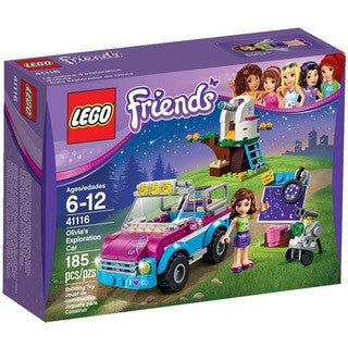 LEGO Friends Olivia's Exploration Car - 41116
