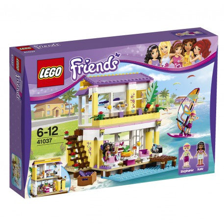 LEGO Friends Stephanie's Beach House - 41037