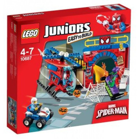 LEGO Juniors Spider-Man Hideout - 10687