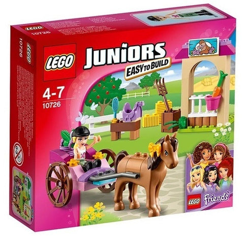 LEGO Juniors Stephanie's Horse Carriage - 10726