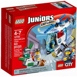 LEGO Juniors Police Helicopter Chase - 10720