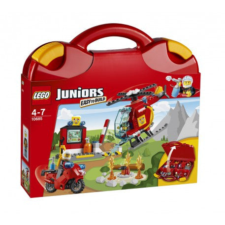 LEGO Juniors Fire Suitcase - 10685